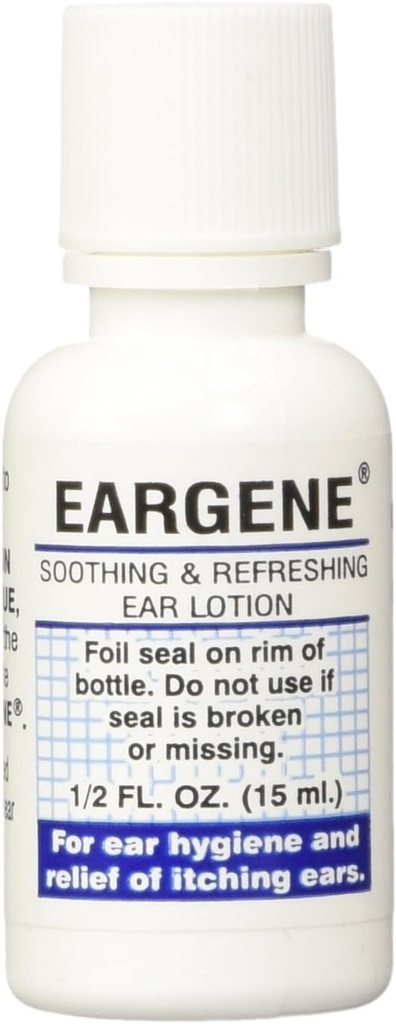 EARGENE Soothing Ear Lotion 1 / 2 Fl. oz