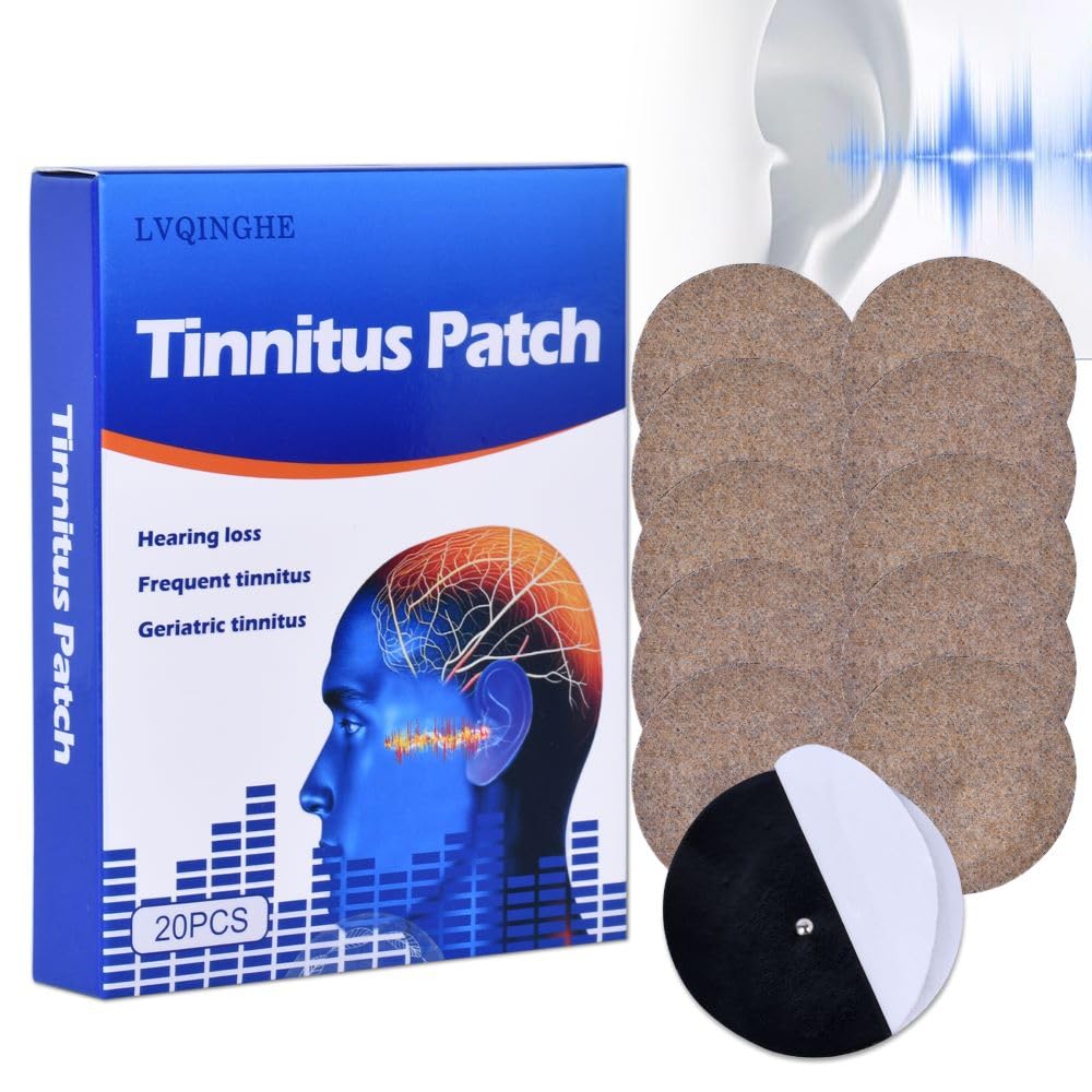 Tinnitus Relief for Ringing Ears Ibranitus Relief Patches 20PCS