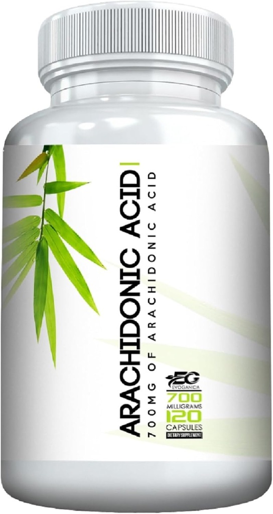 Arachidonická kyselina - 700 MGS per serving - 120 Servings per bottle - Promotes Muscle and Stregth - Max. síla