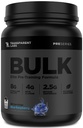 Transparentní Labs Bulk Black Pre Workout - Klinicky dávkované, Přirozeně slazené Prework pro muže a ženy s Beta Alanine Powder, Citrulline Malate, & Caffeine - 30 Servings, Blue Raspberry