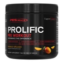 Pescience Prolific Pre Workout Prášek pro muže a ženy s L- Citrulline Nitric Oxide Booster, Energy Powder & Nootropic for Focus - Předcvičení bez Beta Alanine - 40 Scoops, Mango Splash