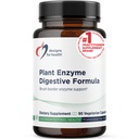 Design pro zdraví Plant Enzyme Digestivní Formule - Vegetarian Digestivní Enzymy Dodatek - Gut Support with Hemicellulase, Protéza + Více - Může podporovat příležitostný plyn + Bloating (90 Kapsle)
