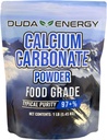 Duda Energy FGcc1f Potravinářský stupeň 97 +% uhličitan vápenatý z pozemního vápence, 1 LB.