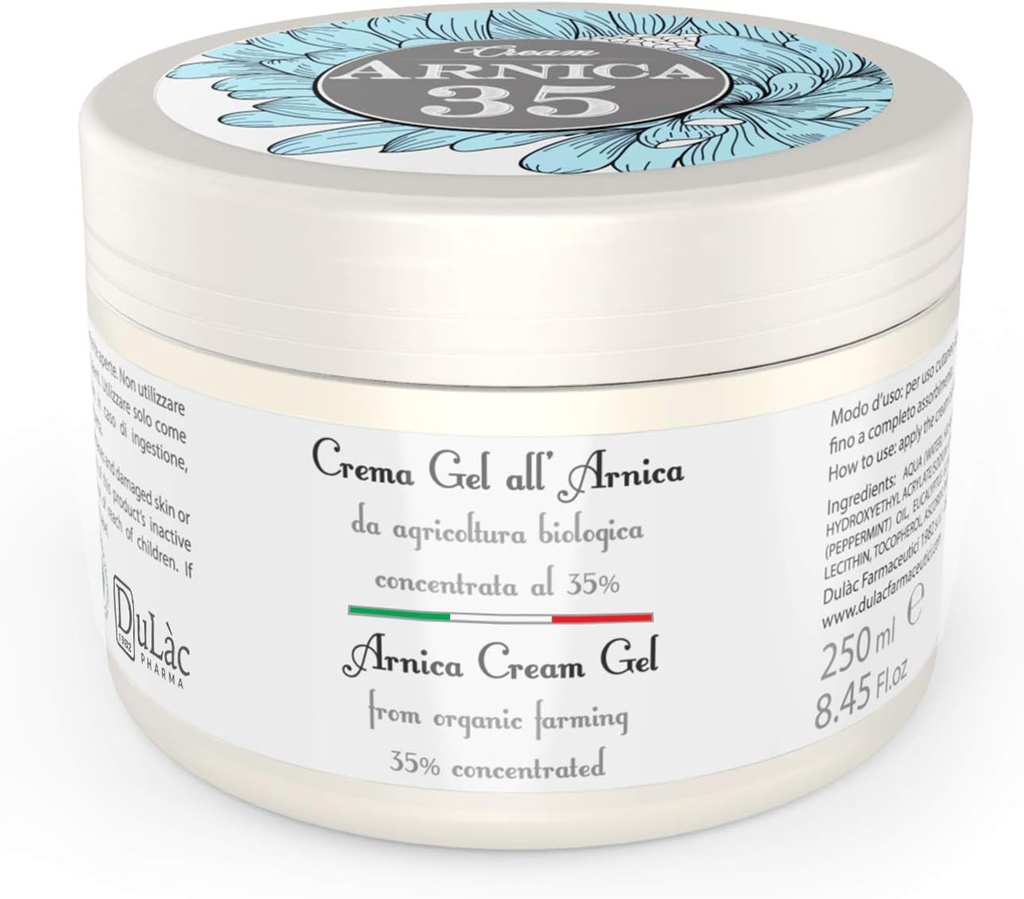 Dulàc - Arnica Cream 8.45 Fl Oz bohaté na organické Arnica Montana extracts, Arnica Bruise Cream Extra Strength také ideální pro svalovou a společnou pomoc, Otok a Edema