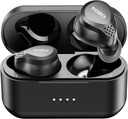 TOZO New NC7 All- Function Hybrid Aktivní hluk Zrušení bezdrátových sluchátek, Bluetooth 5.3 Sluchátka s Ultra Long 72H Playtime, in- Ušní detekce, App přizpůsobení, Immersive Sound Deep Bass Headset