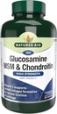 Přírodní pomoc Glucosamine 500mg, MSM 500mg + Chondroitin 100mg 180 tablet