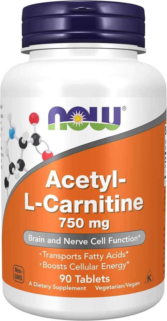 Foods Acetyl- L- karnitin 750 mg - 90 tablet