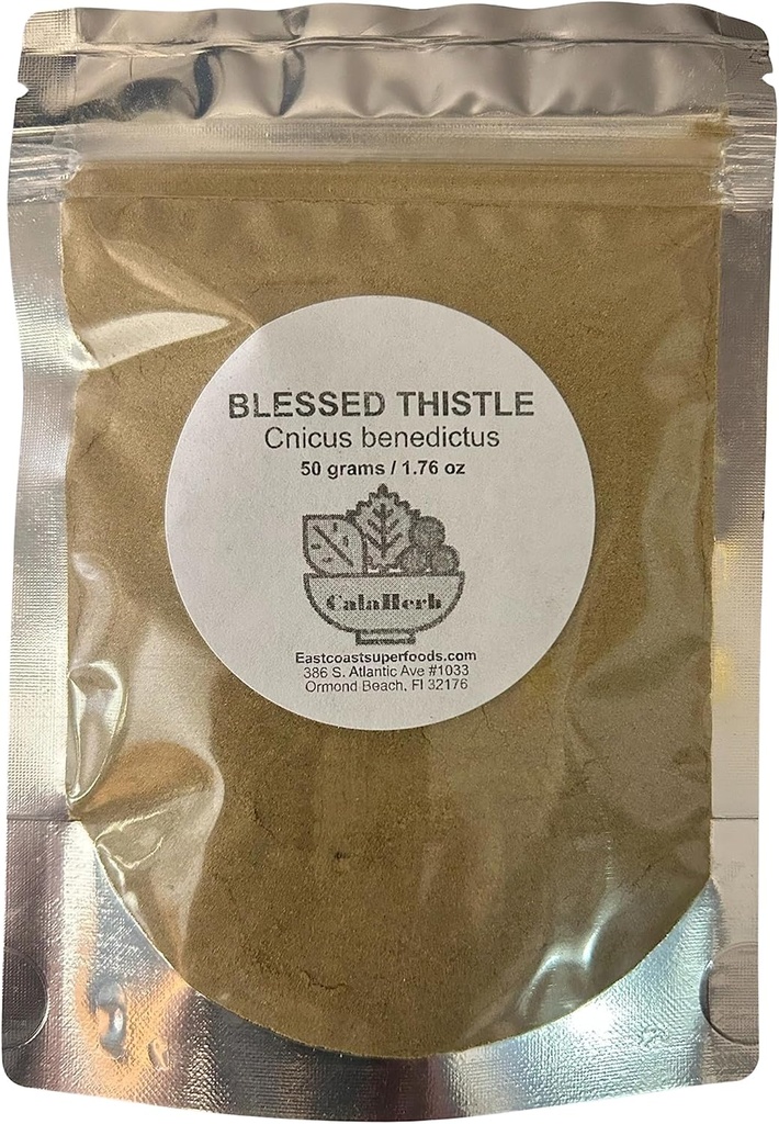Požehnaný Thistle Powder 50 gr / 1.76 oz