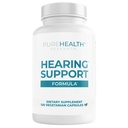 PUREHEALTH VÝZKUM Support Formule pro podporu sluchu - Tinnitus dodatek s flavonoidy a slyšící vitamíny na pomoc ticho hluk, bezpečně a přirozeně - Ušní Tinnitus Relief pro vyzvánění uší, 1 láhev