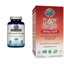 Zahrada života Dr. Forceated Advanced Omega Fish Oil - Lemon, 1,290mg EPA, DHA + DPA & Vegetarian Omega 3 6 9 Dodatek - Raw CoQ10 Chia Seed Oil All Food Nutrition