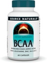 Zdroj Naturals BCAA rozvětvené řetězce aminokyseliny, poskytuje podporu tělo je muskulárním systémům * - 60 Kapsle