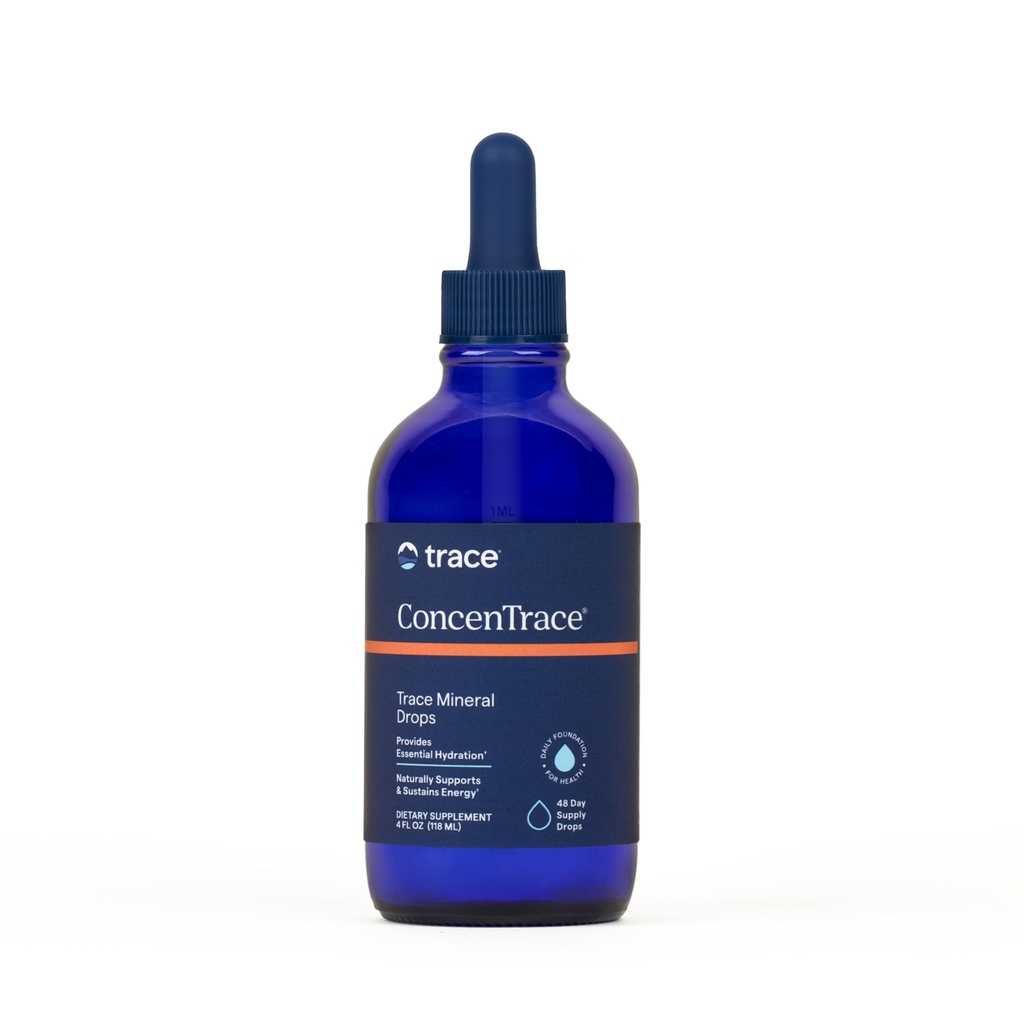 Stopy Minerály Koncentrace Stopy Minerální Kapky 124; Podporuje energii, Digestion, Bone Health & Hydration, 70 + iontové Stopy Minerály w / Magnesium, Chlorid & Draslík 124; Keto, Vegan & Non- GMO 124; 48 Sloužení