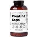 Santa Cruz Paleo Creatine Kapsle, Podporuje růst svalů a energie, gluten zdarma, Keto, Cukr zdarma, Paleo, No Fillers nebo přísady, Creatine Monohydrát pilulky, 2500mg, 100 Služební, 300 Kapsle
