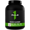Pravidlo 1 Mass Gainer - Vysokokalorický váhový zisk Formule s 1,220 + kalorií, 250g + Complex Carb Blend, 40g All- Whey Protein Per Serving (8 Služeb, Vanilla Crème)
