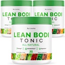 LIVORKA Lean Bodi Tonic, všechny přírodní pokročilé Formule prášek - 90 Servings (3 Měsíční zásoba) - balení po 3