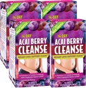 Aplikovaná výživa 14- Day Acai Berry Cleanse - 56 tablet, balení po 4 tabletách - Flush + Milk Thistle - 112 Celkem Service