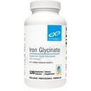XYMOGEN Iron Glycinát dodatek - Patentovaný železný bisGlycinát vitamín - Navržený pro vysokou absorpci - Podporuje hemoglobin & Ferritin úrovně - Jemně na trávení (120 Kapsle)