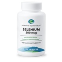 Země Splendor Selen 200 mcg dodatek pro muže a ženy, podpora antioxidačního zdraví a imunitního systému (100 tablet, 3 + měsíční zásoba)
