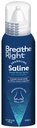 Dýchání Pravé Sparkling Saline Nasal Rinse Spray - Effervescent, Drog- Free Relief from Stuffy Nose Vzhledem k chladu nebo alergie - Jiskřivé senzace pouze bubliny mohou přinést - 1 plechovka, 4.0 oz