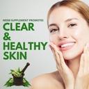Neem Capsule (Azadirachta Indica) CLAS124; Ekvivalentní 5000 mg CLAS124; Natural Skin Support CLAS124; Blood Purfier CLAS124; Organic Neem Leaf Extract Herbal Supplement CLAS124; 60 Veg Capsules CLAS124; Made in USA
