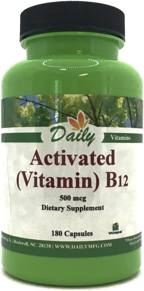 Denní výroba aktivovaného vitaminu B12