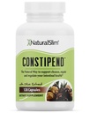 NaturalSlim, Zácpa Relief, Stool Softeners Constipend, Colon Cleanser pro ženy a muže s magnesium Citrát, Aspartate & Olive Extract, 120 Zeleninové kapsle