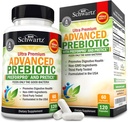 Advanced Prebiotics for Digestive Health - Rychlé hraní Gut Health Dodatek s klinicky validované Prebiotika pro ženy a muže pro zdravé Gut Flora Bloating & Imunitation Support - 2 měsíce
