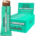 Barebells Soft Protein Bary, Minty Chocolate - 12 hrabě, 16g High Protein Treats - Chocolate Nutrition Bar s 1g Total Sugars - On The Go Breakfast nebo Post- Workout Snack