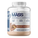 NutraOne Massone Mass Gainer Protein Powder Gain Mass Mass Protein Náhrada jídla (Čokoládové arašídové máslo - 7 liber.)