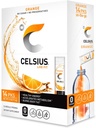 CELSIUS Orange On-theGo Powder Stick Balení, balení po 14 ks
