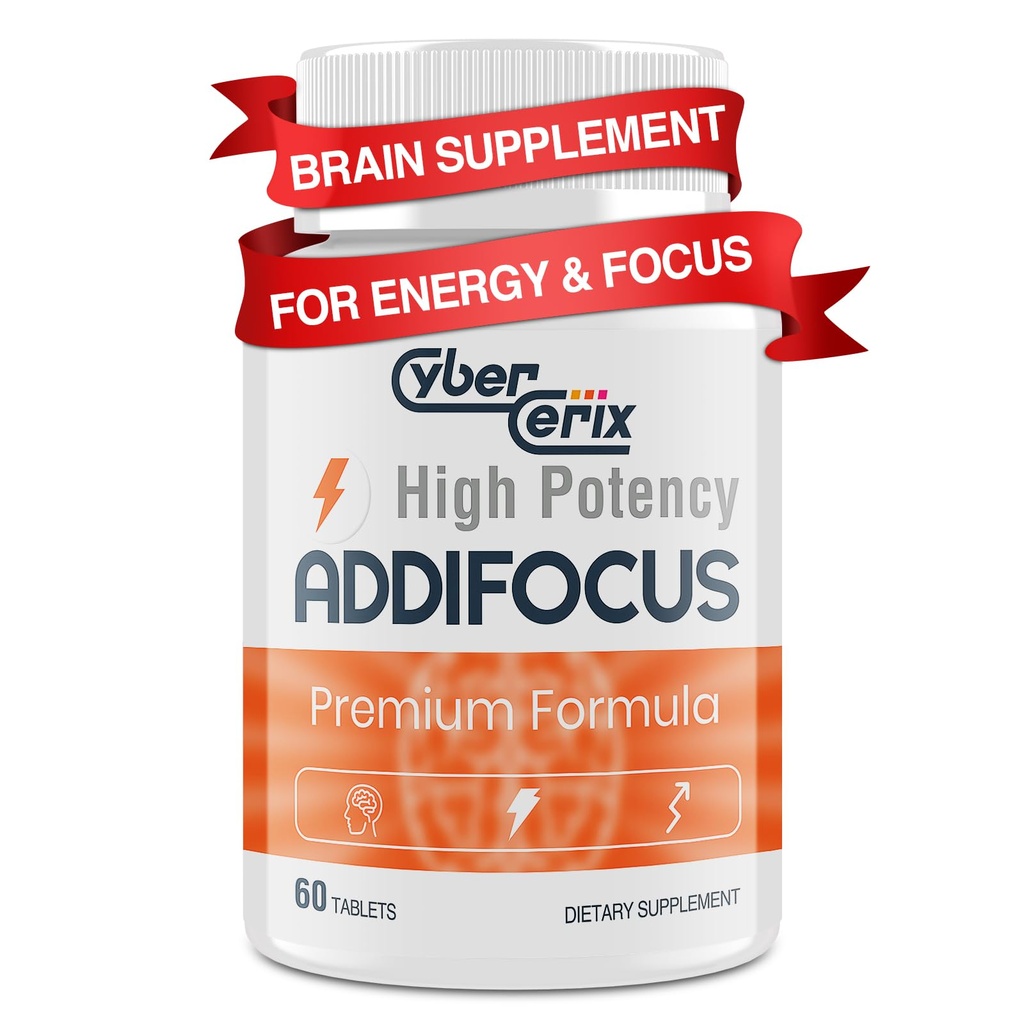 17-in-1 Mozkový dodatek pro paměť a soustředění - Nootropní Mozkový dodatek pro koncentraci, Clarity, Energy & Focus - Natural Caffeine Blend with Vitamins, Amino Acids & Bylinné extracts - 60 Tablety
