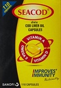 Merck SevenSeas Original Cod Jaterní olej Capsules - 500 Kusy - Free EXPEDITE Shipping (2)
