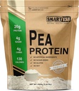 Smart138 Vanilla Pea Protein, Ultra-Fine Powder, Vegan, gluten- Free, Soy- Free, Dairy- Free, Non-GMO, USA / Kanada, Keto (Low Carb), Natural BCAA (1000g / 2.2lbs, Vanilla)