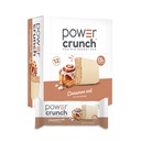 Power Crunch Protein Wafer Bary, High Protein Snacks s vynikající chutí, Skořice Roll, 1.4 Ounce (12 Počet)