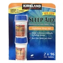 Kirkland Signature Sleep Aid Doxylamin Sucinate 25 Mg, 2 balení (192 tablet)