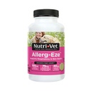Nutri- Vet Alerger- Eze Žvýkačky pro psy, Antioxidanty a Omega-3 mastné kyseliny, Alergie Relief dodatek, Podporuje pleť, Coat & Respirační zdraví, 60 Počet