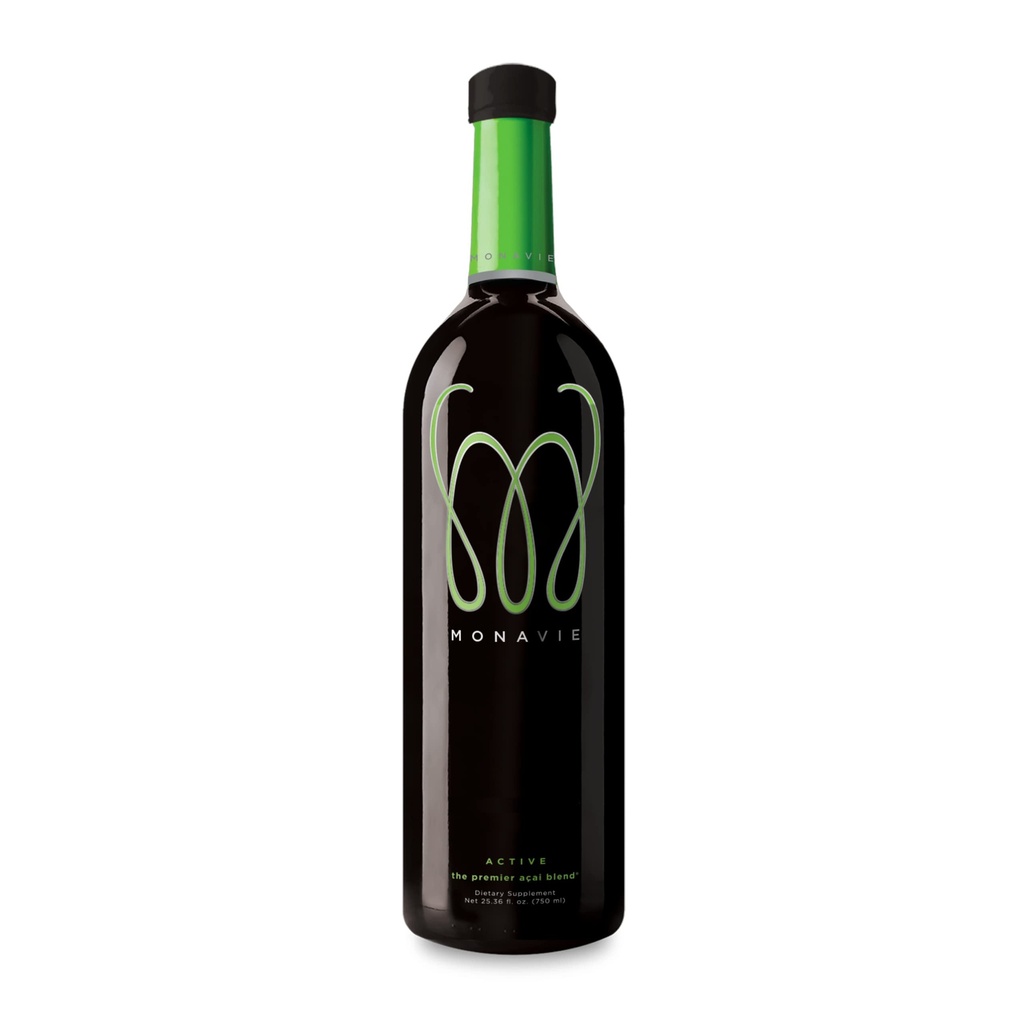 Active Juice Blend - 1 láhev (25.3oz) - Premium Acai Nápoje s přírodními přísadami a antioxidanty - Delicious and Refreshing Drink