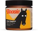 Boosie Organic Milk Thistle Powder for Dogs and Cats - Podporuje funkci jater a imunitní systém - Antioxidant - Rich in Silymarin - 100% přírodní bez přísad nebo konzervačních látek - Pet Nutrition