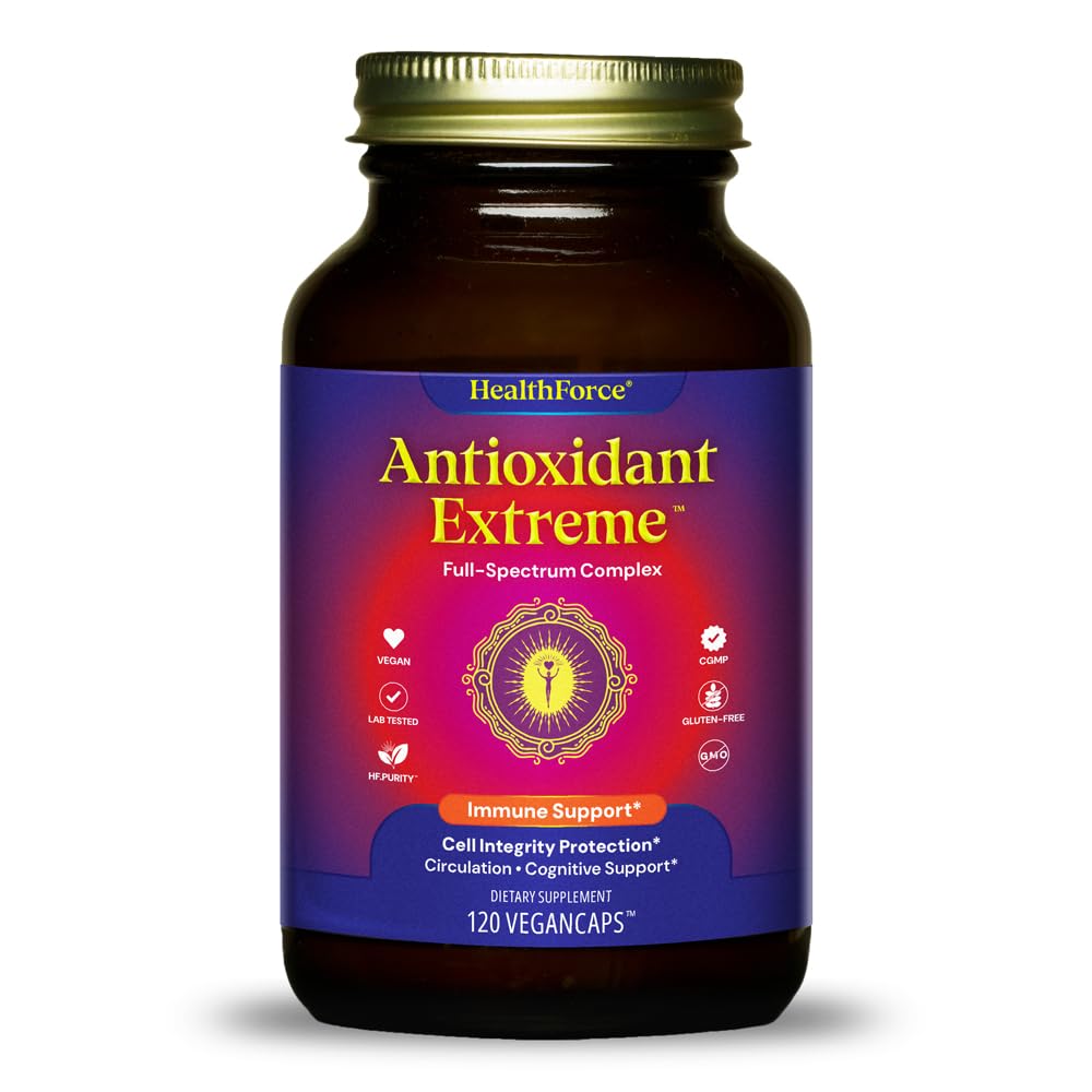 ZDRAVOTNÍ SUPERFOODS Antioxidant Extreme - 120 Vegan Kapsle