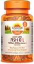 Sundown Fish Oil, 72 Povlečené Mini Softgels