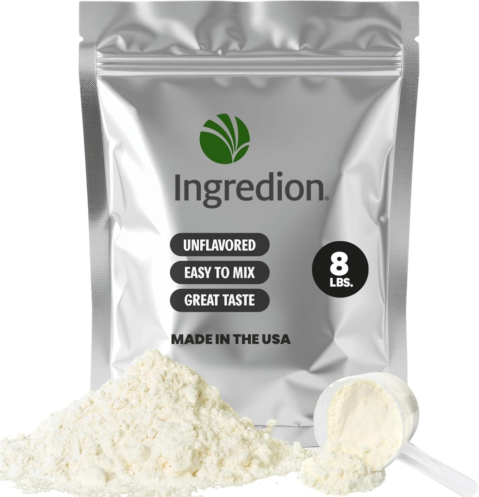 Premium Pea Protein izolát Bulk sáček Non- GMO (8 lb)