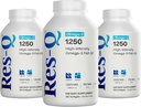 Res- Q 1250 Omega-3 Fish Oil Capsules 3- Pack