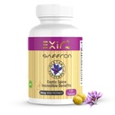 EXIR Saffron dodatek 124; Podporuje zaměření, zdravé stravovací návyky, nálada, metabolismus (120 tablet)