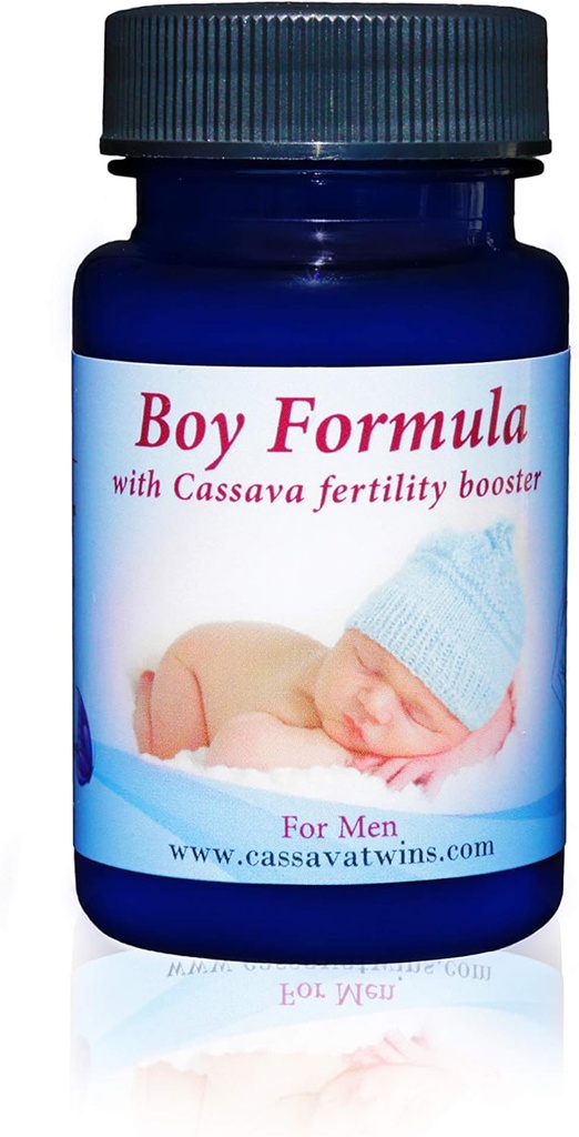 Baby Boy Formule pro muže s Cassava plodnosti Booster (1)