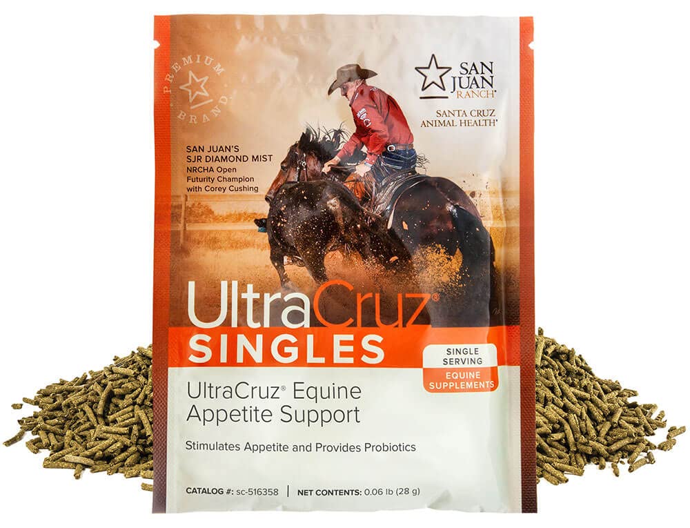 UltraCruz ® Equine Appetite Support, 120 Singles