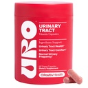 O Positiv URO Nutriční Trakt Zdraví Dodatek pro ženy, 60 Počet (Balení 1) - Močové podpory Vitamíny s Pacran kompletní Cranberry Extract, D- Mannose, & Vitamin C - Vegan & gluten- zdarma