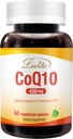 Lovita CoQ10 400mg doplňky 124; Easyy Absorbovaný Coenzym Q10 prášek 124; Antioxidant Co Q10 enzym 124; Podpora zdraví srdce 124; Vegan 124; 60 Kapsle