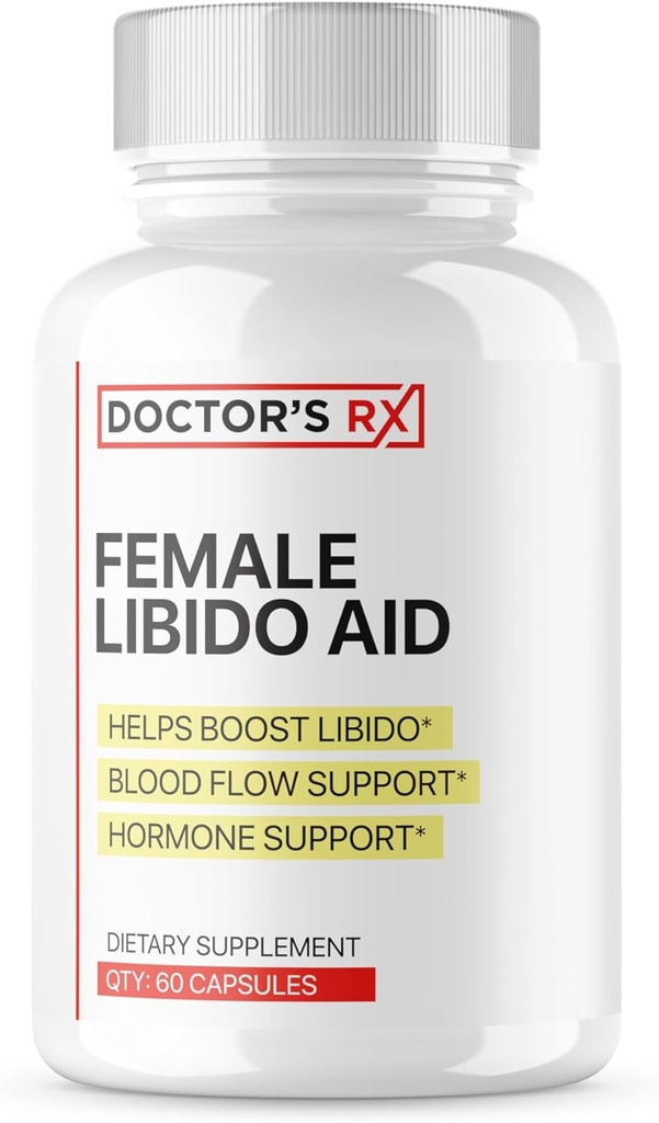 Lékařská RX 124; # 1 Doporučené ženské Libido Booster pro ženy 124; Boost Vášeň, Balance Hormony, Vyzdvižení Citlivost 124; Rychlé hraní + 14 Ultra ingredience 124; 3. strana Testována pro ženy - 60 pilulky