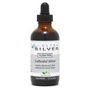 Ultra Silver ® Koloidní stříbro 124; 10,000 PPM, 4 Oz (118ml) Dublin 124; Minerální doplněk 124; Pravé koloidní stříbro - s Dropperem