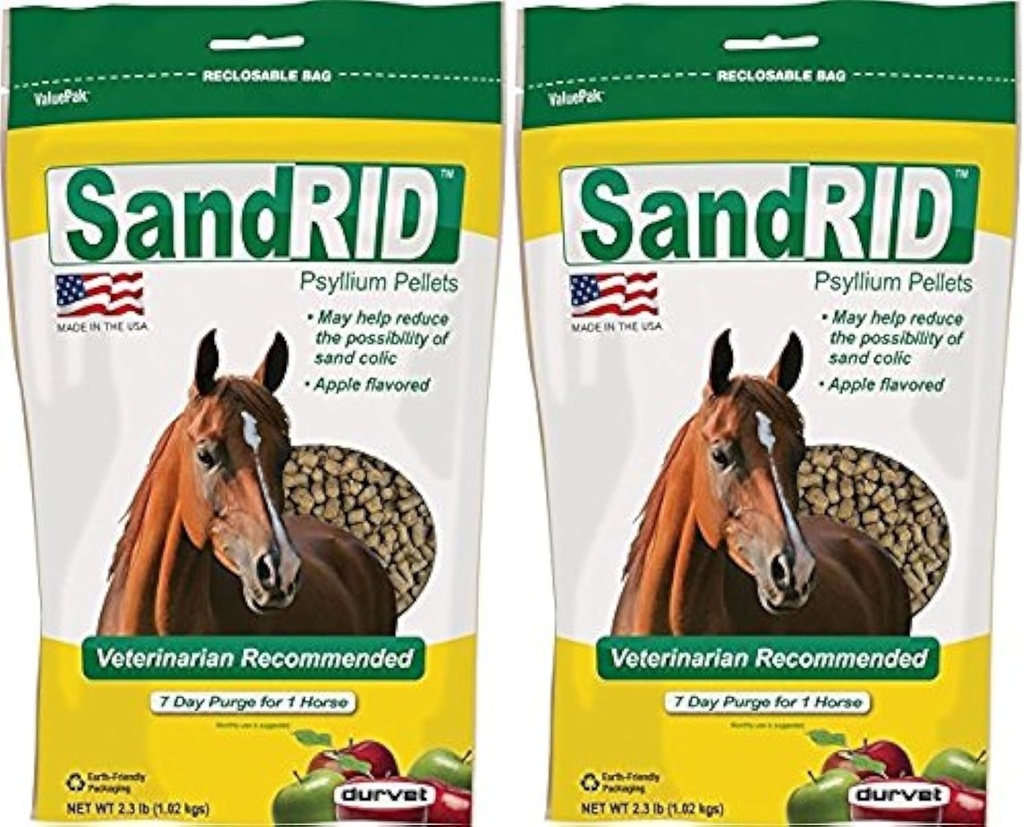 Sandrid Psylium Pellets Value Pack for Equine